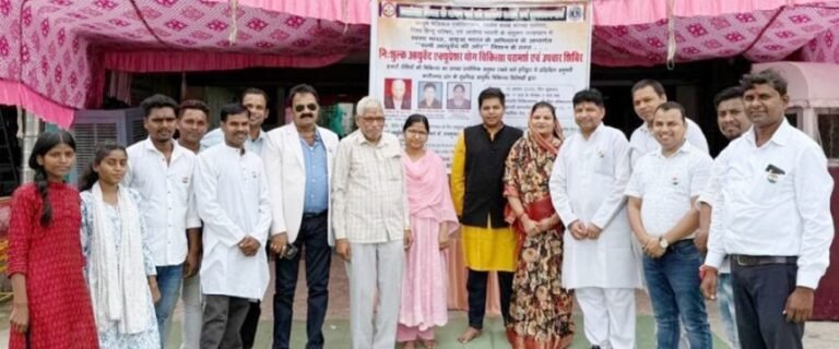 Korba:-स्वतंत्रता दिवस पर आयोजित आयुर्वेद चिकित्सा शिविर में 153 लोगों को लाभांवित