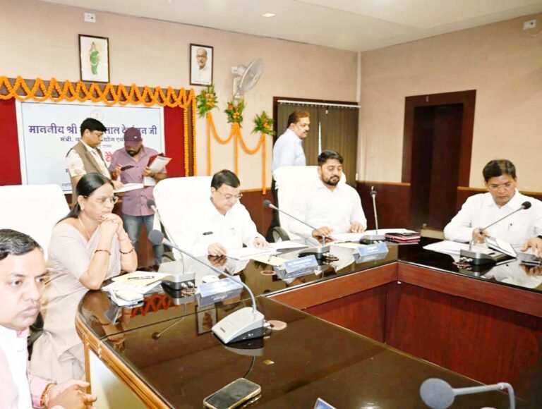 कोरबा:-अमजनता की ओर से विपक्ष के प्रतिनिधि बने रहे, कंपनी का बकाया खरीदा और निगम के विकास कार्य में तेजी लाई-उद्योग मंत्री