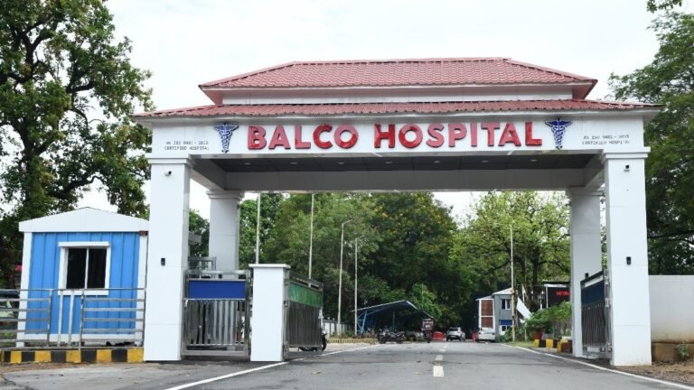 Korba:-बालको अस्पताल में प्लास्टिक सर्जरी की सुविधा उपलब्ध