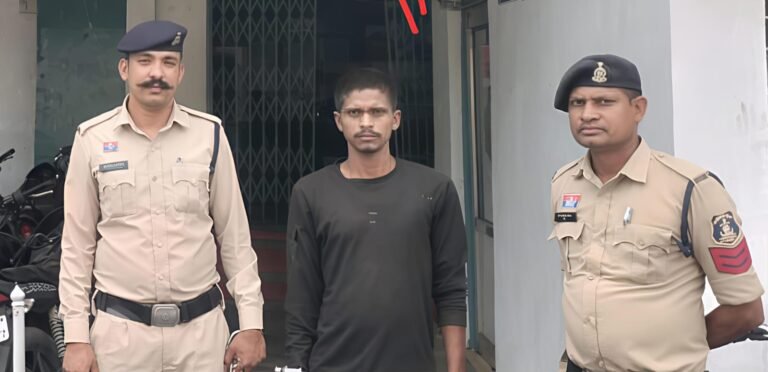 KORBA:-टीपी नगर से चोरी हुआ ट्रेलर वाहन 23 लाख का डाला बरामद…कोरबा से झारसुगुड़ा तक खंगाले गए सीसीटीवी कैमरे….