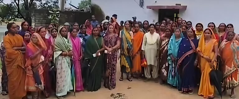 KORBA:-सड़कों पर उतर सैकड़ों ग्रामीण महिलाओ ने शराबबंदी को लेकर किया शक्ति प्रदर्शन…