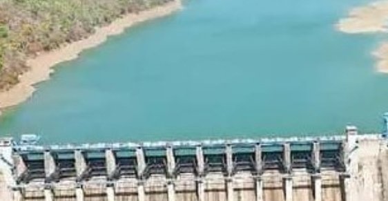 KORBA:-बांगो बांध में पानी का भराव हुआ 88.02 प्रतिशत