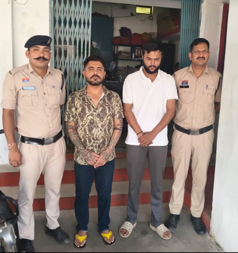 कोरबा पुलिस का नशे के खिलाफ सख्त अभियान जारी , चरस तस्करी के दो आरोपियों को किया गिरफ्तार