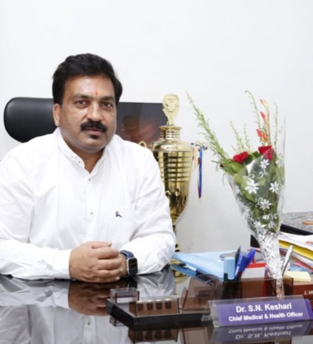 KORBA:-स्वास्थ्य अधिकारी डॉक्टर एस एन केशरी की अध्यक्षता में समीक्षा बैठक आयोजित…जिसमें स्वास्थ्य सेवाओं के सुचारू संचालन के लिए आवश्यक निर्देश