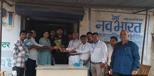 KORBA:-छत्तीसगढ़ अखबार वितरक संघ ने बालको इकाई में ई-श्रम कार्ड शिविर किया आयोजित….