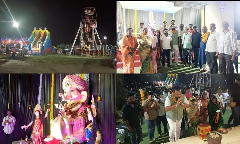 KORBA:-विकास झा व वार्ड पार्षद ने फीता काट व 07 दिवसीय मेले का किया शुभारंभ….विकास ने कहा कि हम सब मिलकर बांकीमोंगरा नगर को सर्वश्रेष्ठ नगर पालिका बनाने का काम करेंगे।