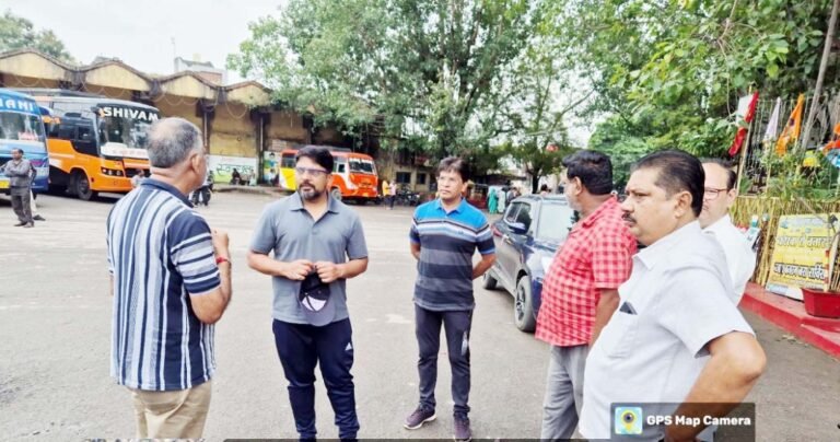 KORBA:-परिवहन नगर के तीनों पार्किंग एरिया व बस स्टैण्ड की व्यवस्था में लायें सुधार – आयुक्त आशुतोष पाण्डेय