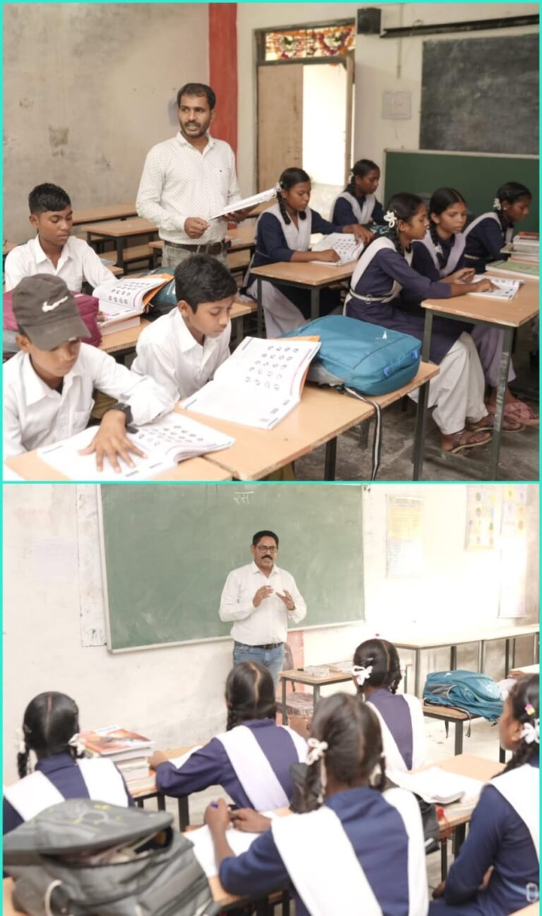 हिन्दी हो या अंग्रेजी, सभी विषयों की पढ़ाई में आई तेजी….युक्ति युक्तकरण की प्रक्रिया से दूरस्थ ग्राम लैंगी के हाई स्कूल को मिला अंग्रेजी और हिन्दी का व्याख्याता