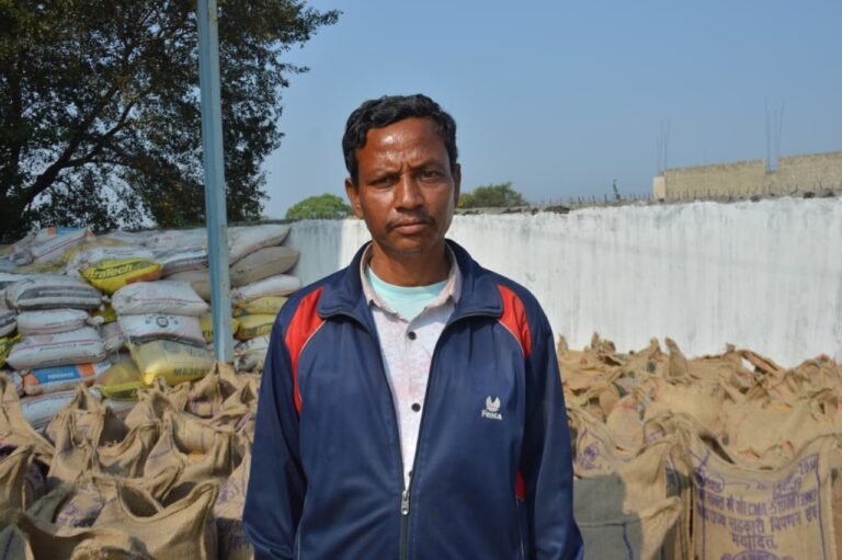 Korba:-छुरी सहकारी समिति में किसान कृष्ण सिंह ने किया सुचारु धान विक्रय….पारदर्शिता और तकनीकी सहूलियत किसानों को समय पर तुलाई, सुविधा और सर्वाधिक समर्थन मूल्य का लाभ