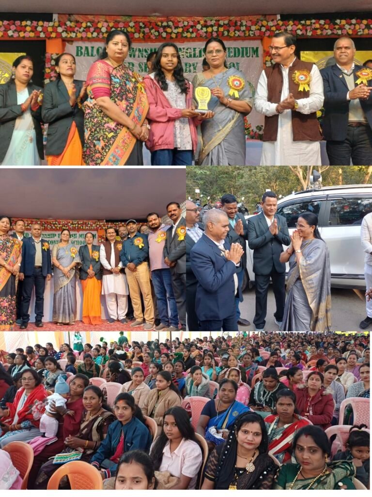 बालको टाउनशिप इंग्लिश मीडियम स्कूल में वार्षिक उत्सव की धूम, बच्चों की प्रतिभा ने जीता सबका मन