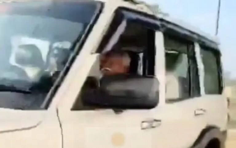 KORBA:- जिले में प्रदेश के कैबिनेट मंत्री लखनलाल देवांगन के काफिले की पलटी स्कॉर्पियो