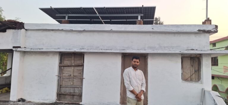 KORBA:-प्रधानमंत्री सूर्य घर योजना से बदली जीवन की दिशाः सोलर ऊर्जा से मिली बिजली बिल की चिंता से मुक्ति….