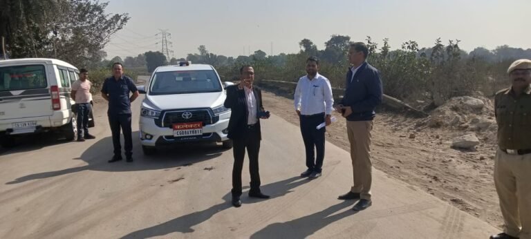 KORBA:-कलेक्टर ने कुदुरमाल पुल का किया निरीक्षण, तीन सदस्यीय….समिति गठित कर लोड बेयरिंग टेस्ट के दिए निर्देश….वैकल्पिक मार्ग के लिए अध्ययन के दिए निर्देश