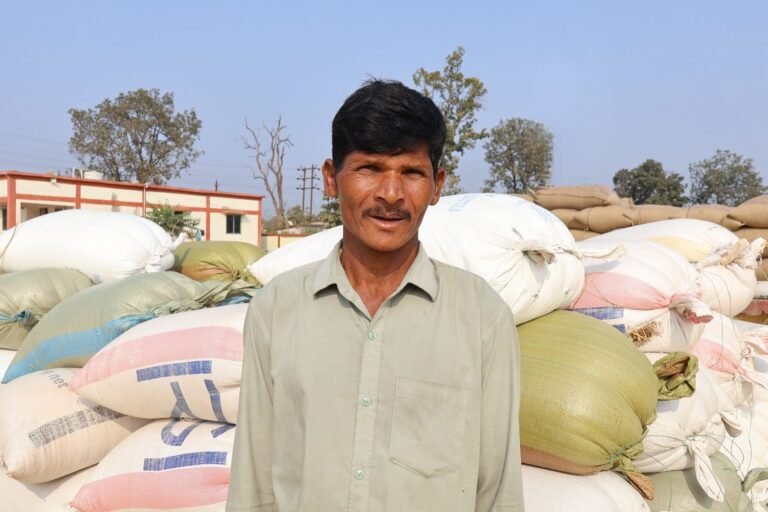 KORBA:-बेहतर समर्थन मूल्य और आधुनिक खरीदी व्यवस्था से किसान उमेंद सिंह उत्साहित…