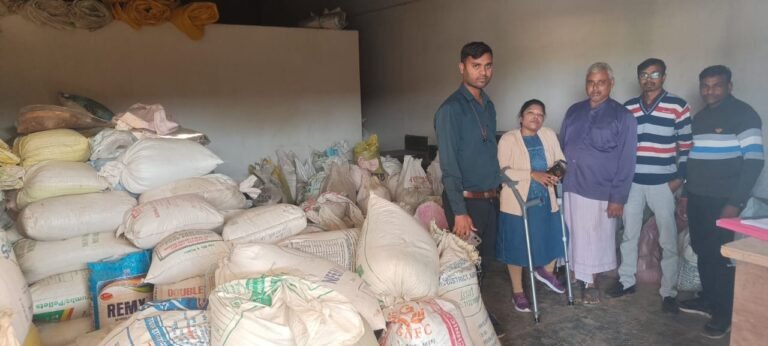 KORBA:-गुरसिया एवं पचरा में अवैध धान भंडारण पर संयुक्त टीम की बड़ी कार्रवाई