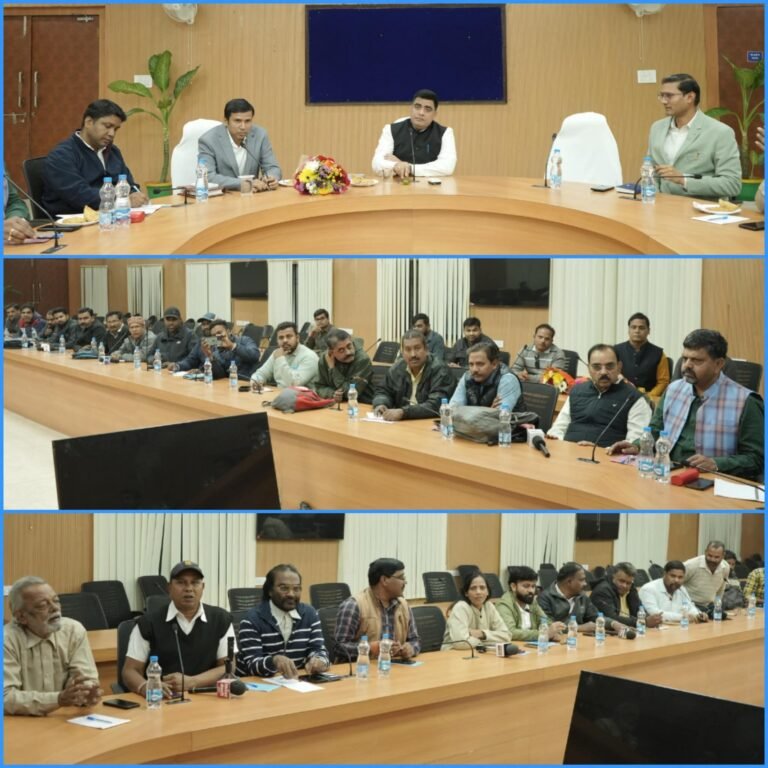 KORBA:-कलेक्टर की अध्यक्षता में धान खरीदी की विस्तृत समीक्षा बैठक आयोजित