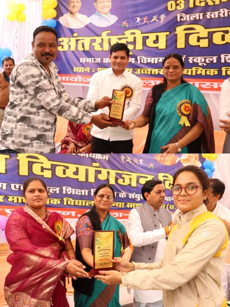 KORBA:-दिव्यांग दिवस पर संयुक्त पहल, डालसा, शिक्षा विभाग, समाज कल्याण और….स्वयंसेवी संस्थाएं एक साथ – कु. डिंपल