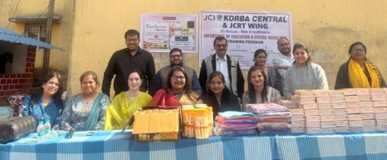 KORBA:-जेसीरेट द्वारा ‘शिक्षा से सशक्तिकरण’ पर प्रशिक्षण कार्यशाला आयोजित….