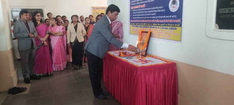 नेशनल लोक अदालत 14 मार्च 2026 को आयोजित नेशनल लोक अदालत में लगभग 508174 मामले निपटाए गए…..