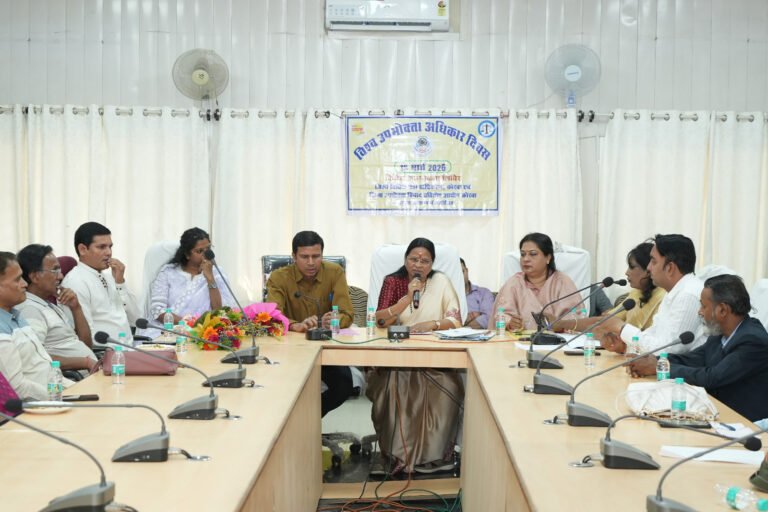 KORßA:-विश्व उपभोक्ता अधिकार दिवस पर पंचवटी में उपभोक्ता जागरूकता कार्यक्रम का हुआ आयोजन