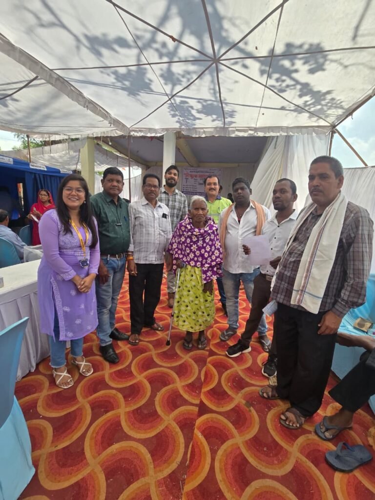 KORßA:-बेलाकछार में हेल्थ कैंप का हुआ आयोजन, 238 लोगों को मिला निःशुल्क उपचार’….