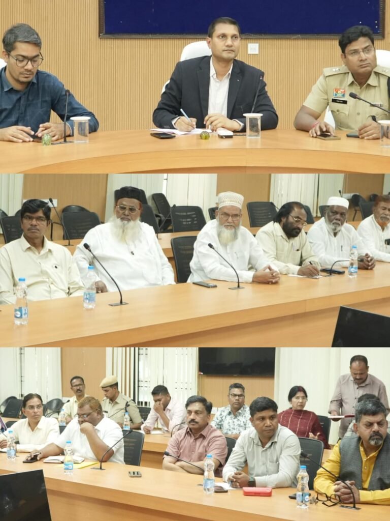 KORBA:-होली, ईद एवं गुड फ्राइडे को शांति और सौहार्दपूर्वक मनाने की अपील….शराब पीकर हुल्लड़बाजी करने, जबरदस्ती रंग-गुलाल डालने, ओवरस्पीडिंग, ट्रिपल राइडिंग तथा मुखौटा लगाकर हुटिंग करने वालों पर कड़ी कार्रवाई के निर्देश