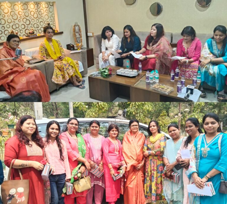 KORBA:-महिला दिवस पर सांसद ज्योत्सना महंत ने महिला पत्रकारों से आत्मीय संवाद किया और उन्हें सम्मानित किया।……. वही महिला पत्रकारों ने अपने अनुभव साझा किए और महिला सशक्तिकरण पर सांसद से की चर्चा…. देखें वीडियो