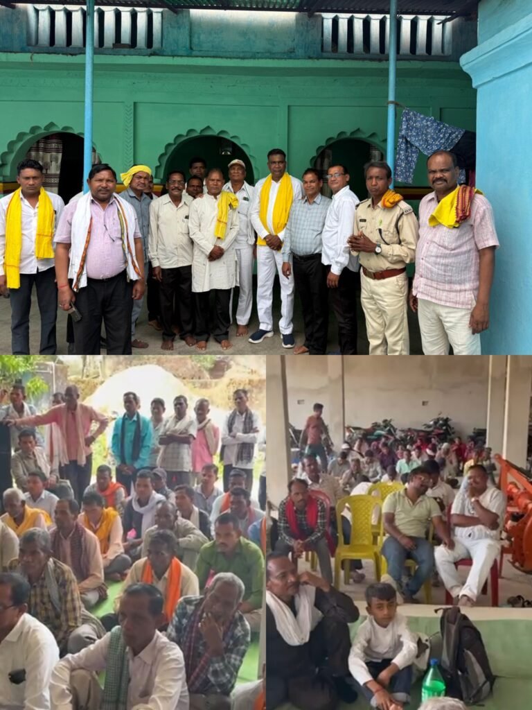 KORßA::-तुमान में विकास की गूंज: कंवर समाज को 20 लाख की सौगात…….देखें वीडियो, विधायक फूलसिंह राठिया का बड़ा फैसला, एक फैसले से बदली तस्वीर, कंवर समाज में जोश का मनोबल