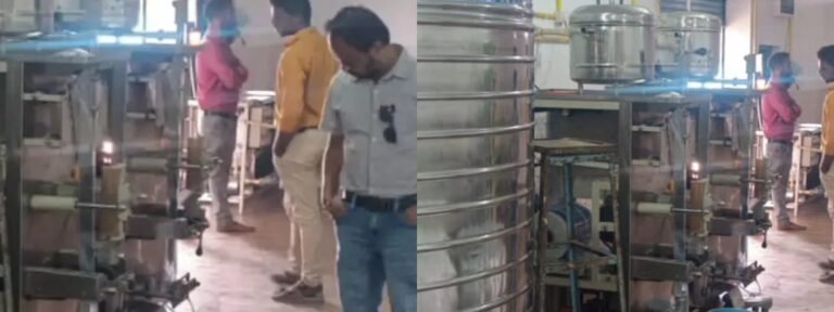 KORßA:-खाद्य सुरक्षा विभाग की छापेमारी:पानी,और आइसक्रीम फैक्ट्रियों से नमूने जब्त,……जांच टीम ने इन सभी जब्त नमूनों को रायपुर स्थित फूड लैब भेज….रिपोर्ट के आधार पर होगी आगे की कार्रवाई