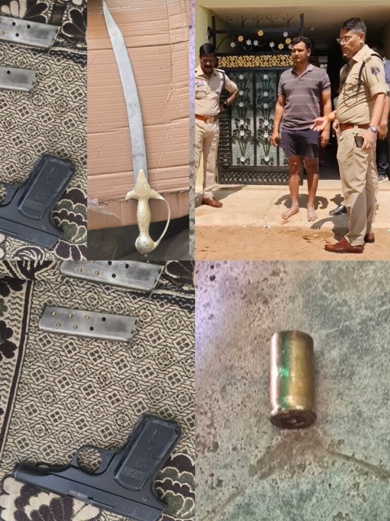 किराना दुकान के बाहर विवाद, रिटायर्ड फौजी की लाइसेंसी पिस्टल से चली गोली; युवक घायल