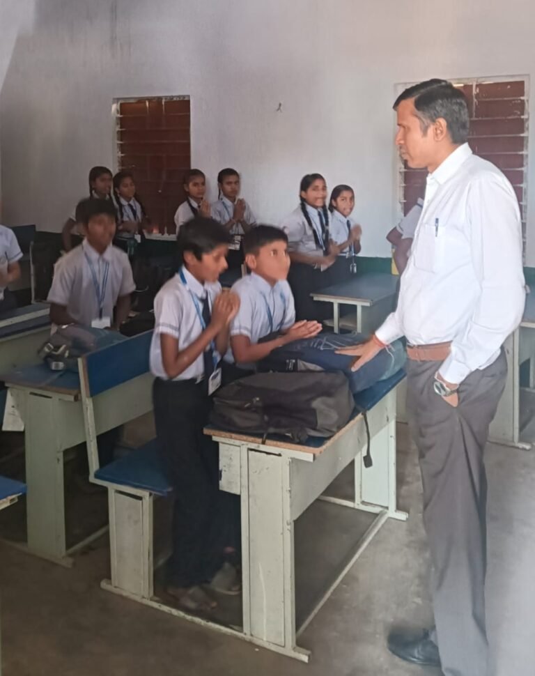 KORBA:-एनसीडीसी स्कूल में ‘संपूर्णता अभियान 2.0’ के अंतर्गत राष्ट्रीय विज्ञान दिवस मनाया गया