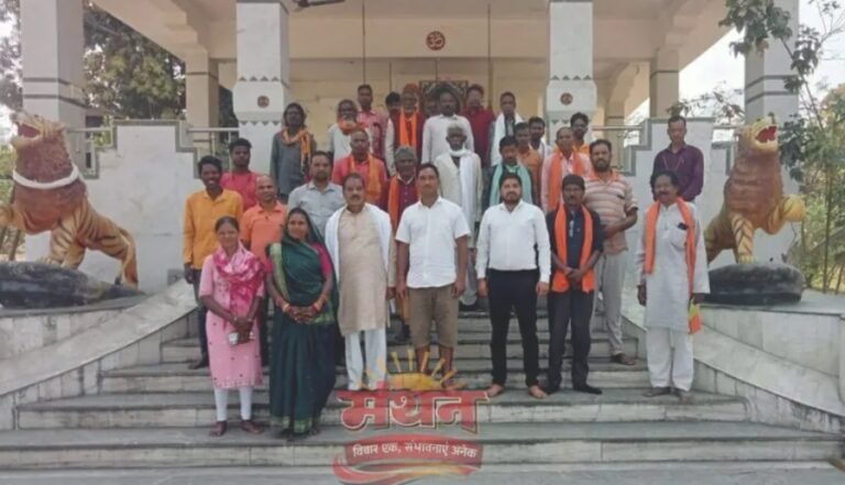 KORBA :-देवपहरी स्थित-गौमुखी सेवा धाम में चैत्र नवरात्रि की भव्य तैयारी शुरू