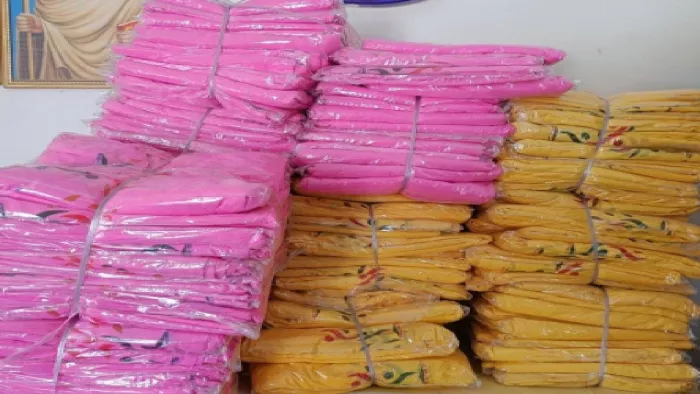 रायपुर : आंगनबाड़ी कार्यकर्ताओं को साड़ी वितरण तय मापदंड और पारदर्शी प्रक्रिया के तहत…..