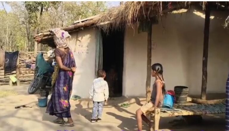 KORßA:-पाली विकासखंड अंतर्गत जंगलों में घिरे ग्राम छिंदपहरी में बुनियादी सुविधाओं का आज भी अभाव…..