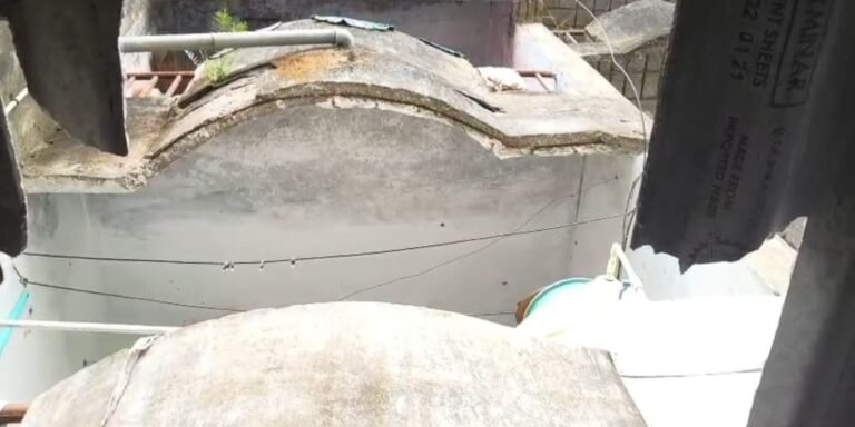 KORßA:-रामपुर हाउसिंग बोर्ड कॉलोनी में टला एक बड़ा हादसा