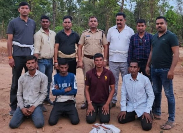 जांजगीर-चाम्पा: गैंगरेप:कोरबा के 3 युवकों सहित 4 को 20-20 साल कैद,50-50 हजार जुर्माना