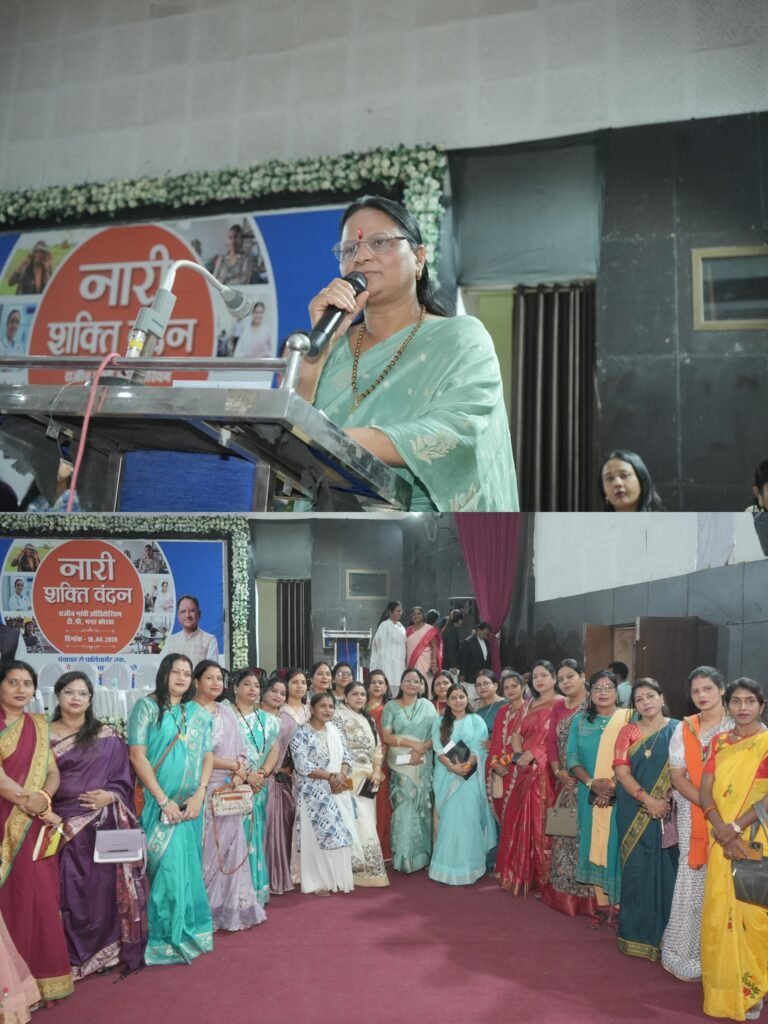 KORßA:-नारी शक्ति वंदन अधिनियम का कोरबा में भव्य स्वागत, 33 प्रतिशत आरक्षण से मिला सशक्त मंच….