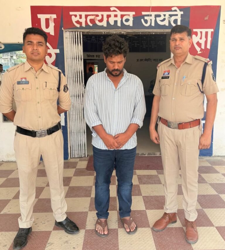 KORßA:-जिला मेडिकल अस्पताल के कर्मचारी के साथ मारपीट करने वाले सरपंच को पुलिस ने किया गिरफ्तार…. देखें वीडियो