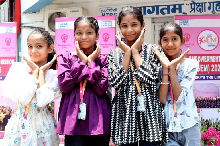 KORßA:-NTPC Korba Launches GEM 7.0, Empowering 122 Young Girls Through the Girl Empowerment Mission 2026