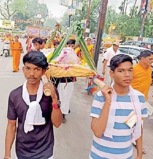 KORßA:-रैली से दिया संदेश की नशा त्याग दो यह अर्थी आपकी भी हो सकती है