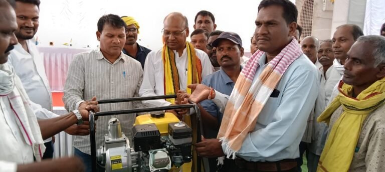KORßA:-सुशासन तिहार 2026:-पाली के ग्राम पंचायत धौराभांठा में जनसमस्या निवारण शिविर का हुआ आयोजन