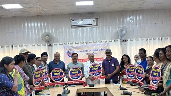 KORßA:-एनसीएच चिकित्सालय गेवरा में रविवार को संडे ड्यूटी को लेकर कर्मचारियों ने किया विरोध…..