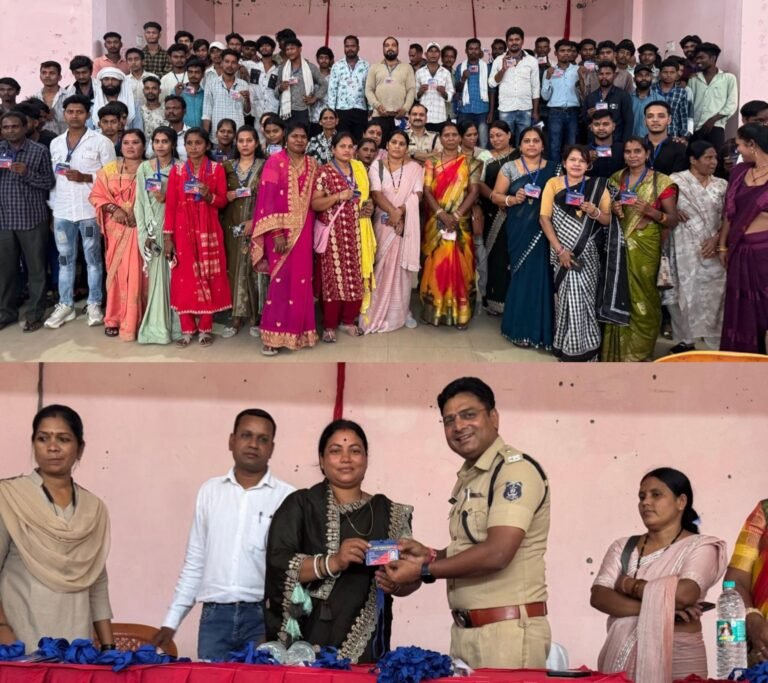 KORßA:-सजग कोरबा, सतर्क कोरबा” अभियान के तहत….पुलिस एवं जनता के बीच समन्वय स्थापित करने हेतु ग्राम रक्षा समितियों का गठन….विभिन्न ग्रामों के लगभग 300 महिला एवं पुरुष सदस्य बनाए गए….