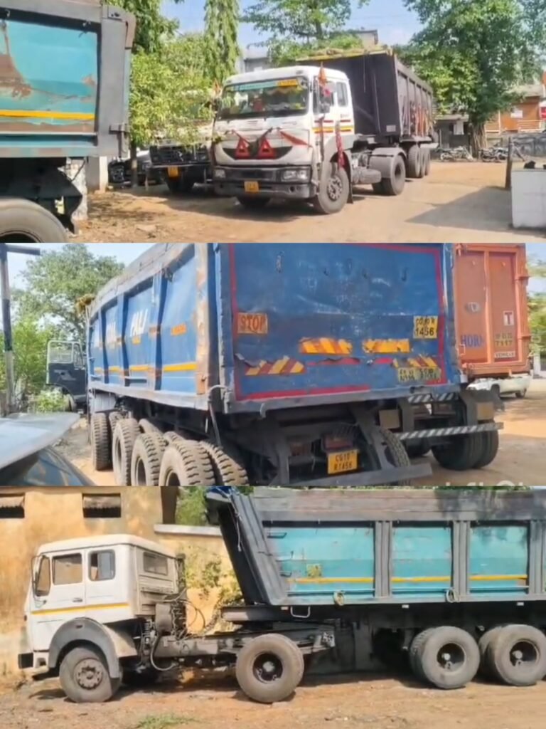 KORßA:-ट्रेलर वाहनों द्वारा सड़क पर वाहन खड़ा कर मार्ग अवरुद्ध करने वालों पर पाली पुलिस की कार्यवाही…..हाईवे पर अव्यवस्थित घातक रूप से खड़े 07 ट्रेलरों पर की गई कार्यवाही……देखें वीडियो