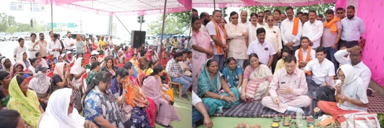 KORßA:-बहुप्रतीक्षित माँग पूरा होने से कोरबावासियों को मिलेगा बेहतर आवागमन की सुविधा: मंत्री लखनलाल देवांगन….ध्यानचंद चौक से बजरंग चौक, रिसदा से रिसदी, दर्री बैराज से बरमपुर चौक सहित हरदीबाजार-तरदा-इमलीछापर मार्ग के निर्माण का किया भूमिपूजन