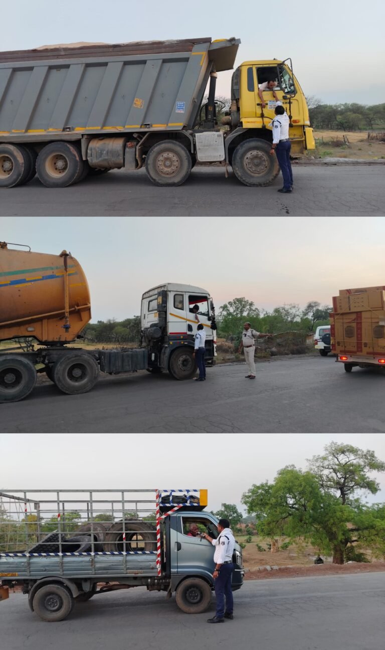 KORßA:-ड्रिंक एंड ड्राइव पर यातायात जांजगीर पुलिस की सख्त कार्रवाई, दो दिनों में 17 वाहन चालक पकड़े गए….सभी शराबी वाहन चालकों के वाहनों को जब्त किया गया, जिसे माननीय न्यायालय में पेश किया जाएगा