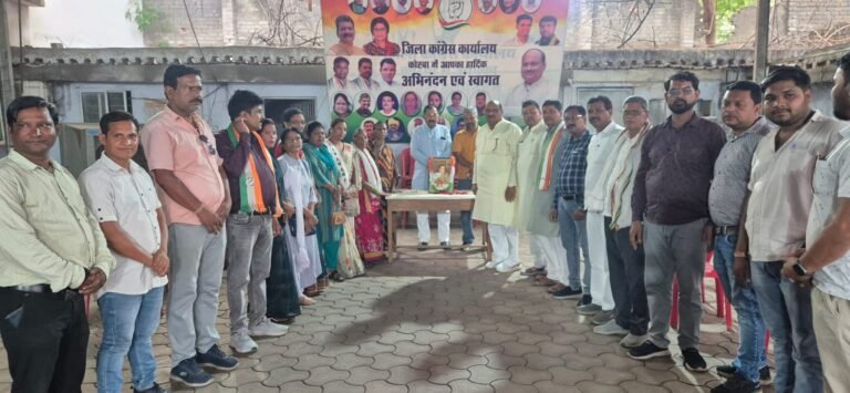 KORßA:-पूर्व प्रधानमंत्री भारत रत्न स्व. राजीव गांधी के 35वीं पुण्यतिथि अवसर पर जिला कांग्रेस कमेटी कोरबा द्वारा आयोजित कार्यक्रम