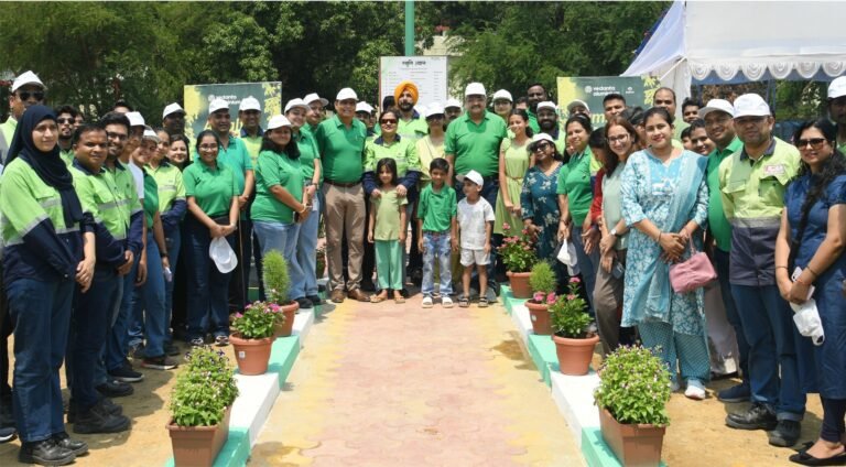 Every Plant will become a Memory and a Green Heritage: CEO R. K. Singh