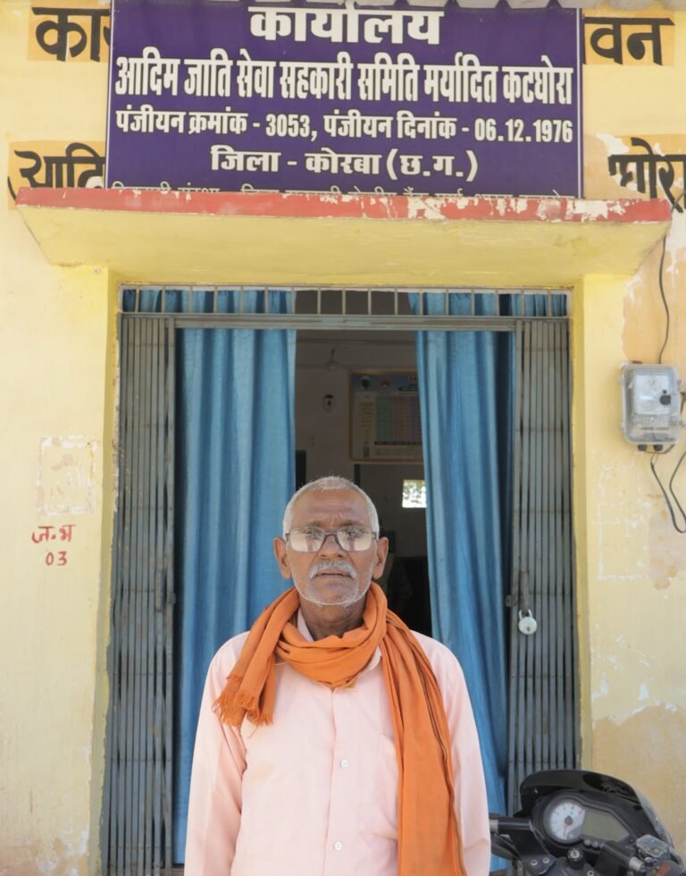 KORßA:-किसान हितैषी नीतियों का धरातल पर दिख रहा प्रभावसहकारी समिति से मिली सुविधा, किसान शैलेंद्र प्रसाद साहू की बढ़ी उम्मीदें