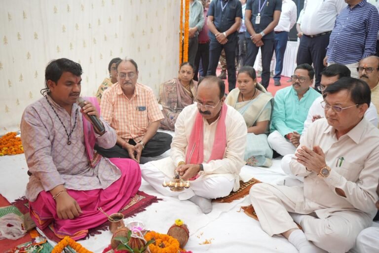 KORBA:-159 करोड़ से अधिक के विकास कार्यों का भूमिपूजन एवं लोकार्पण….कोटमी-पसान-जटगा-कटघोरा मार्ग (8581.90 लाख) का भूमिपूजन, क्षेत्रीय कनेक्टिविटी का बढ़ेगा विस्तार